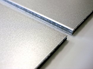 Sandwich Material schneiden